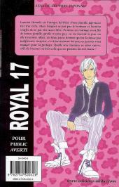 Verso de Royal 17 -1- Tome 1