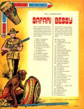 Verso de Safari (Vandersteen) -12- La grande battue