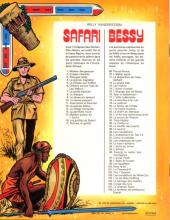Verso de Safari (Vandersteen) -17- Kichwa le gorille