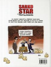 Verso de Sarko star -1- Sarko star & autres pantalonnades