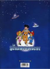 Verso de Le scrameustache -25a2008- Le bêtisier galaxien