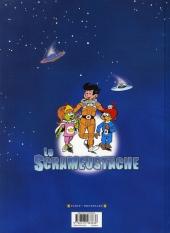 Verso de Le scrameustache -26a2008- Les enfants de l'arc-en-ciel