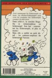 Verso de Les schtroumpfs (Hachette-Livre de poche) -1- La sorcière et les Schtroumpfs