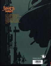 Verso de Spaghetti Brothers (Version en couleur) -6- Tome 6