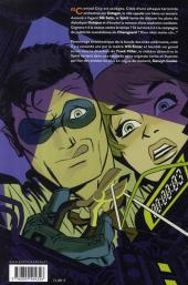Verso de Le spirit (DC heroes) -2- Bombe à retardement