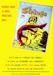 Verso de Strange (Lug) -30- Strange 30