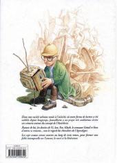 Verso de La table de Vénus - Tome 1