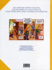 Verso de Tiblonde -1- Tome 1