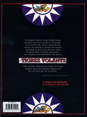 Verso de Les tigres volants -2- Mission à Singapour