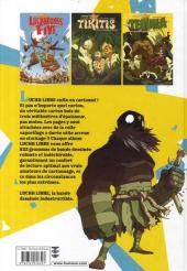 Verso de Les tikitis -1- La guerre des cerveaux