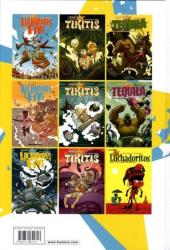 Verso de Les tikitis -3- L'homme aux mille tours