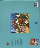 Verso de Tintin (Livre animé) - Tintin & le Trésor de Rackham le Rouge