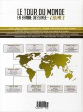 Verso de Le tour du monde en bande dessinée -2- Volume 2