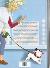 Verso de Les triplés -11- T'as vu Maman?!!