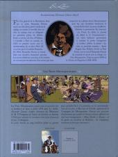 Verso de Les trois Mousquetaires (Morvan/Rubén) -1- Volume 1