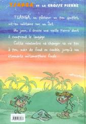 Verso de Tsanga et la grosse pierre