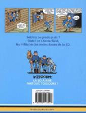 Verso de Les tuniques Bleues -6Poche1- La prison de Robertsonville