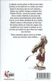 Verso de Twelve -1- Tome 1