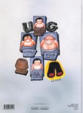Verso de Ug - Le petit génie de l'âge de pierre