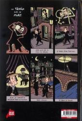 Verso de Un tango avec la mort - Tome a