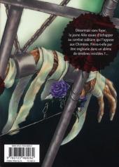 Verso de Variante - requiem pour le monde -2- Tome 02