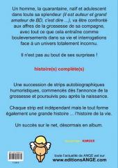 Verso de Journal d'un vieux papa - Future maman attend bébé