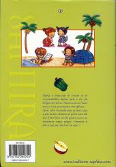 Verso de Vitamin -8- Tome 8