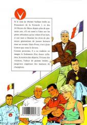 Verso de Michel Vaillant -HS1TL- Warm-up !