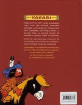 Verso de Yakari (Intégrale) -2- L'ami des castors