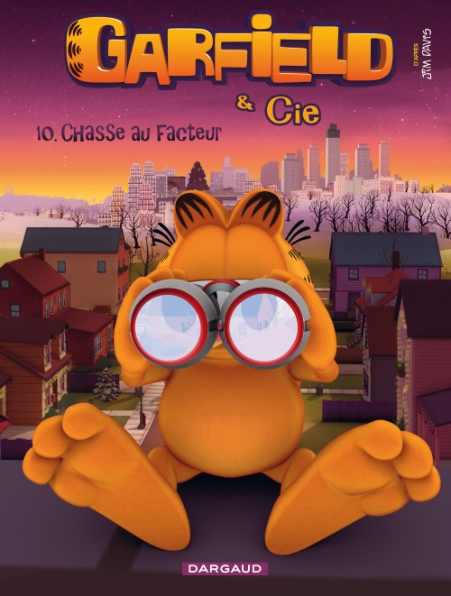 Couverture de Garfield & Cie -10- Chasse au facteur