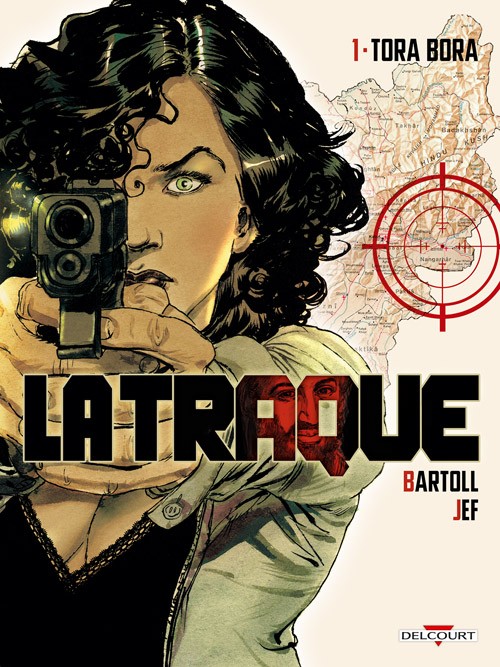 Couverture de La traque (Bartoll/Jef) -1- Tora Bora