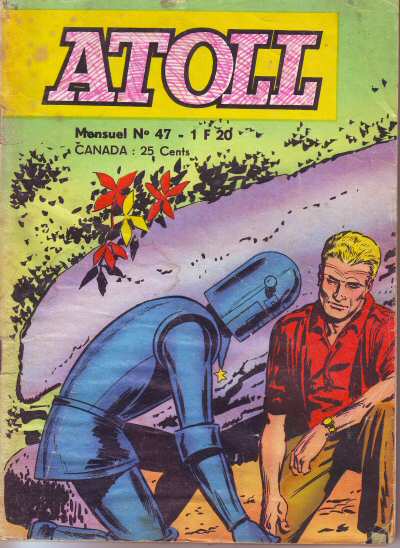 Couverture de Atoll (Jeunesse et Vacances) -47- Drôle de safari !