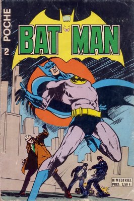Couverture de Batman Poche (Sagédition) -2- Drame sous le grand chapiteau