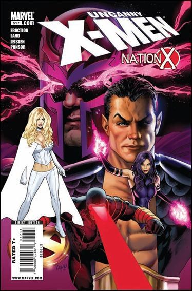 Couverture de X-Men Vol.1 (The Uncanny) (1963) -517- Nation x part 3