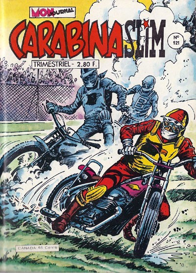 Couverture de Carabina Slim -121- Toujours sur la brèche Carabina !