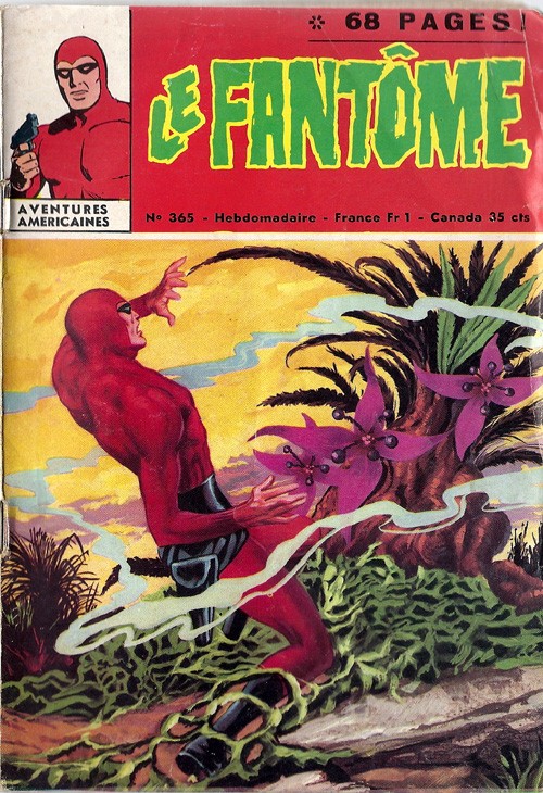 Couverture de Le fantôme (1re Série - Aventures Américaines) -365- La Trahison des Bandar