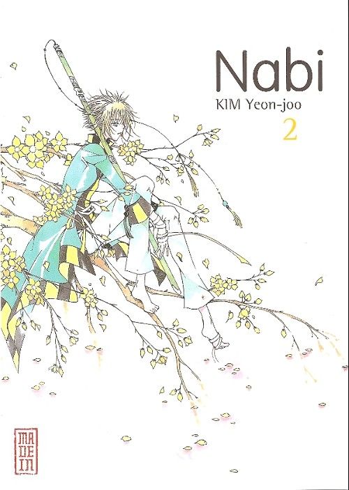 Couverture de Nabi -2- Tome 2