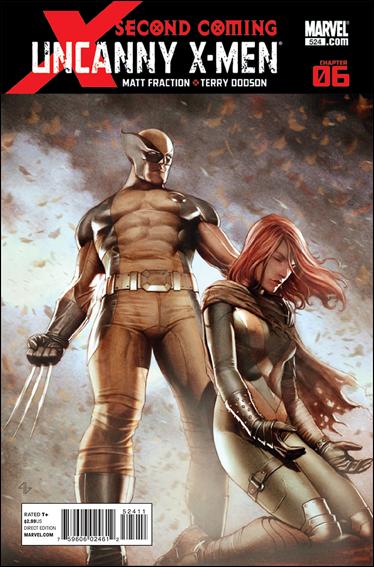 Couverture de X-Men Vol.1 (The Uncanny) (1963) -524- Second coming part 6