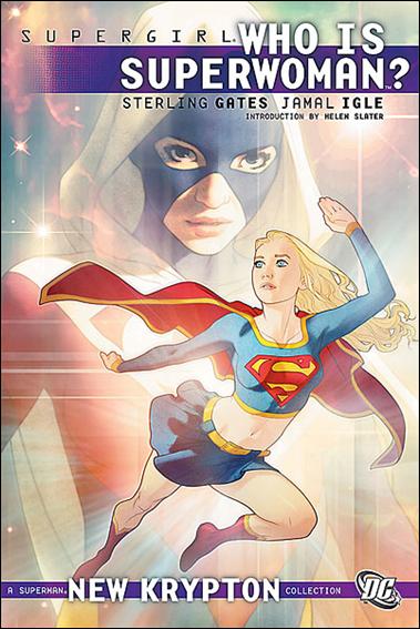 Couverture de Supergirl Vol.5 (DC Comics - 2005) -INT06- Who is Superwoman?