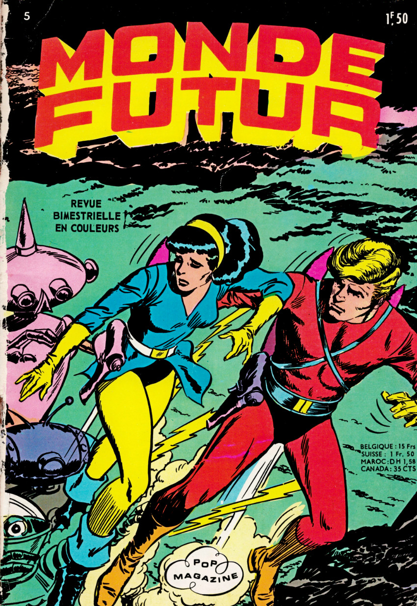 Couverture de Monde futur (2e série - Arédit) -5- Tome 5