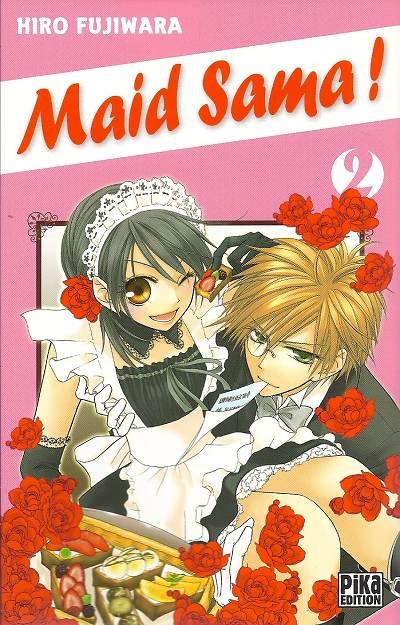 Couverture de Maid Sama ! -2- Tome 2