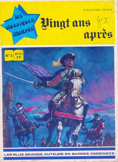 Couverture de Les classiques illustrés (2e Série) -2- Vingt ans après