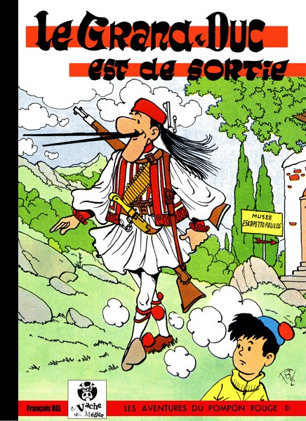 Couverture de Pompon Rouge (Les Aventures du) -12- Le Grand-Duc est de sortie