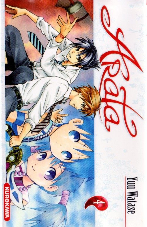 Couverture de Arata -4- Tome 4