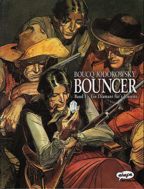 Couverture de Bouncer (en allemand) -1- Ein Diamant für's Jenseits