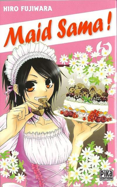 Couverture de Maid Sama ! -5- Tome 5