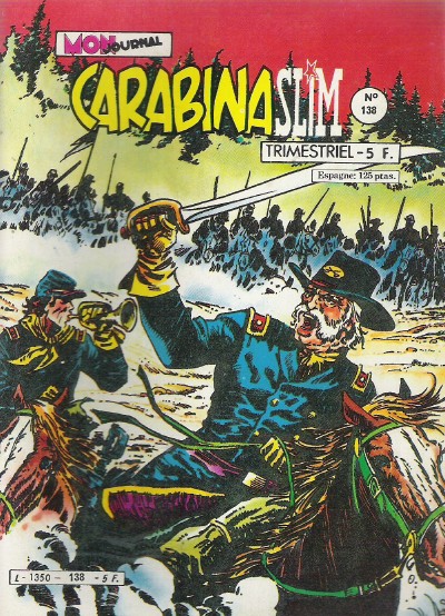 Couverture de Carabina Slim -138- Nez courbé