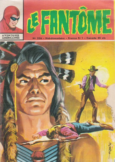 Couverture de Le fantôme (1re Série - Aventures Américaines) -326- Le chevalier des justes 2/2
