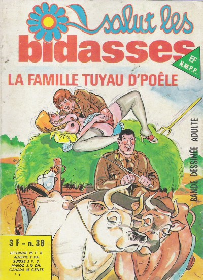 Couverture de Salut les bidasses -38- La famille Tuyau d'poêle