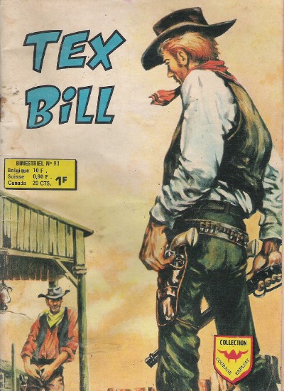 Couverture de Tex Bill (Arédit) -91- La ruse de Tex Bill